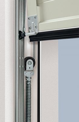 Zugfeder-Technik mit Feder-in-Feder-System Zugfeder-Technik mit Feder-in-Feder-System