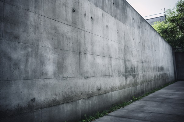 Zalety betonowego muru oporowego w architekturze krajobrazu